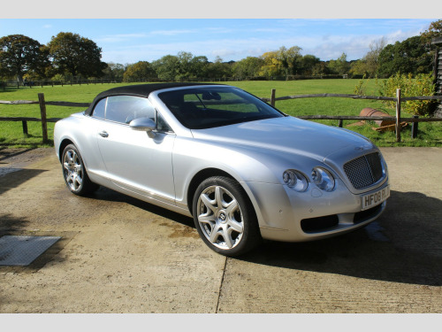 Bentley Continental  GTC 2-Door