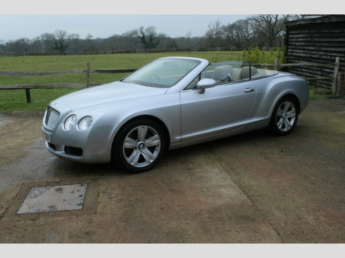 Bentley Continental  GTC 2-Door