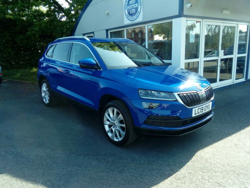 Skoda Karoq  1.5 TSI SE L 5dr