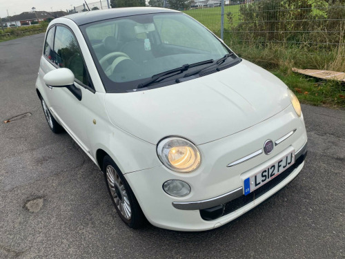 Fiat 500  1.2 Lounge Euro 5 (s/s) 3dr