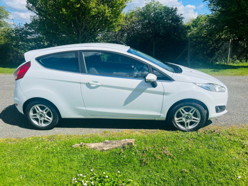 Ford Fiesta  ZETEC 3-Door