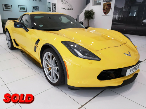 Chevrolet Corvette  Stingray Grand Sport Targa 6.2 V8 466BHP