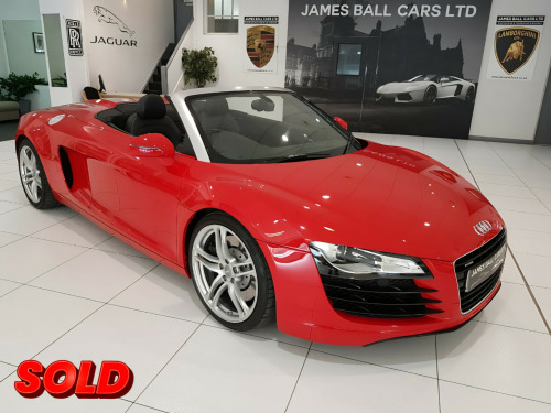 Audi R8  4.2i V8 430BHP Spyder Manual