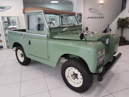 Land Rover 88  4 CYL