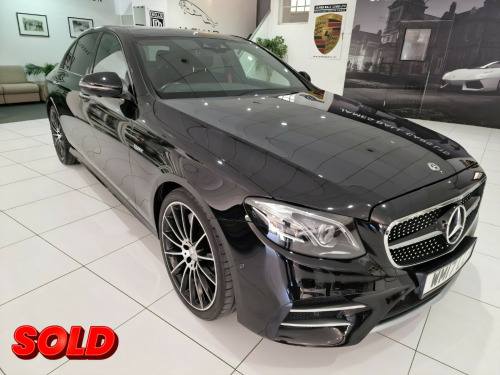 Mercedes-Benz AMG  E43 AMG 4Matic Premium Plus 400BHP Automatic