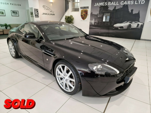 Aston Martin Vantage  Centenary 4.7i V8 420BHP Coupe Manual