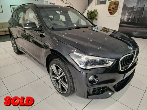 BMW X1  M-Sport 18d X-Drive 2.0i Turbo Diesel 150BHP Automatic