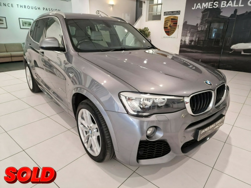 BMW X3  2.0 20d Turbo Diesel M-Sport X-Drive 4x4