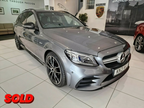 Mercedes-Benz AMG C43 C43 3.0 V6 Twin Turbo 390BHP 4Matic Premium Plus Edition Estate Automatic
