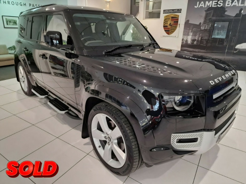 Land Rover 110  XS Edition 3.0 250BHP MHEV 5-Door Automatic 