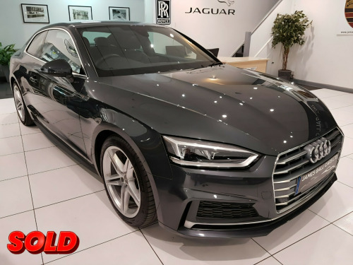 Audi A5  S-Line Coupe 2.0 TFSi Turbo Petrol 188BHP Manual