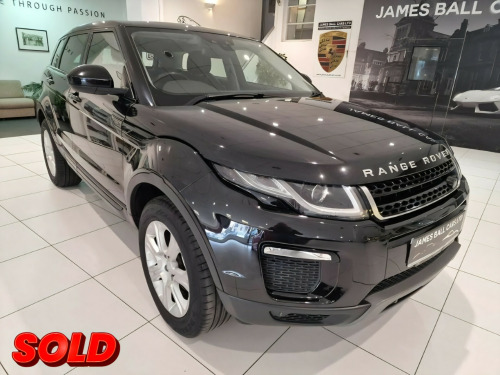 Land Rover Range Rover Evoque  SE Tech 5 Door 2.0 Turbo Diesel 150BHP Manual