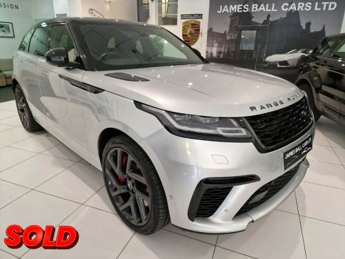 Land Rover Range Rover Velar  SV Autobiography Dynamic Edition 5.0i  Supercharged V8 550BHP Automatic