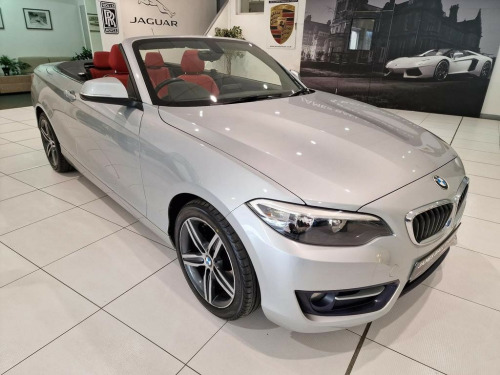 BMW 2 Series 220 220D 2.0i Turbo Diesel Sport Convertible Automatic