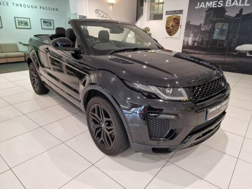 Land Rover Range Rover Evoque  Dynamic HSE Convertible 2.0 Si4 240BHP Petrol Automatic   