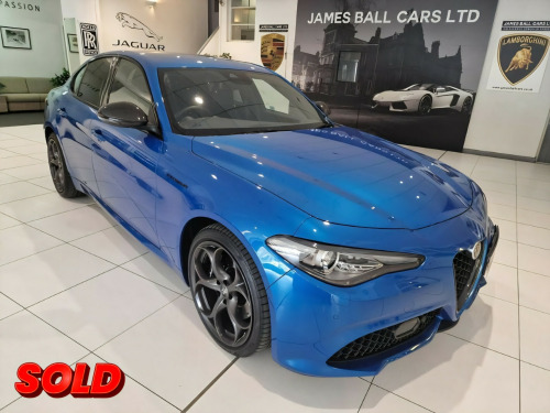 Alfa Romeo Giulia  TB Estrema 2.0i Turbo Petrol 280BHP Automatic