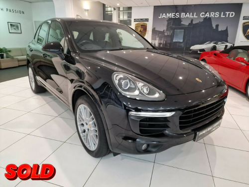 Porsche Cayenne  Platinum Edition 3.0 TD V6 262BHP Tiptronic Automatic 4x4
