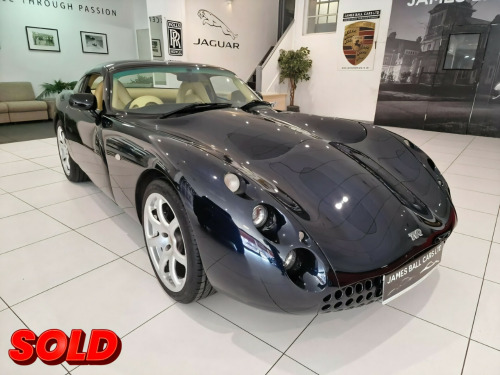 TVR Tuscan  4.0i V8 390BHP Convertible Manual 