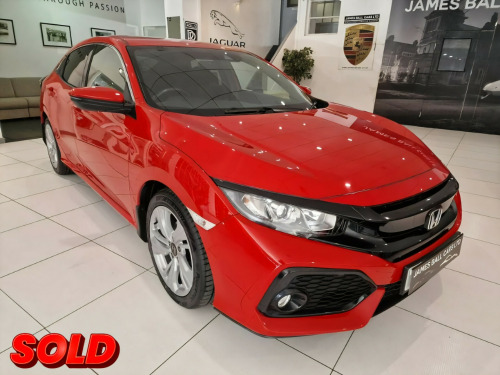 Honda Civic  SR VTEC 1.0i Turbo Petrol 126BHP Manual
