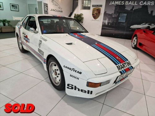 Porsche 924  Historic Martini Vehicle 2.0i Petrol 5 Speed Manual