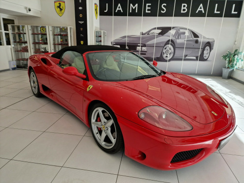 Ferrari 360  Spider 3.6i 400BHP Manual Convertible