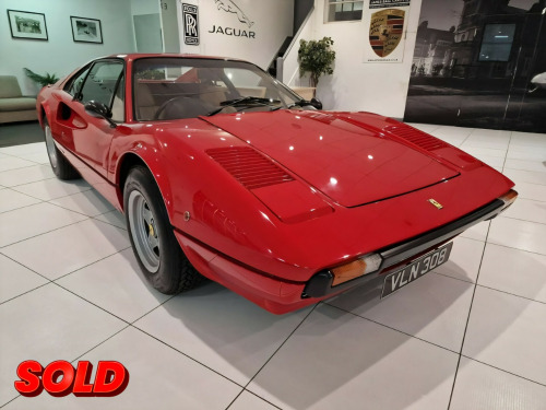 Ferrari 308  GTB Vetroresina 2.9 V8 240BHP Petrol Manual