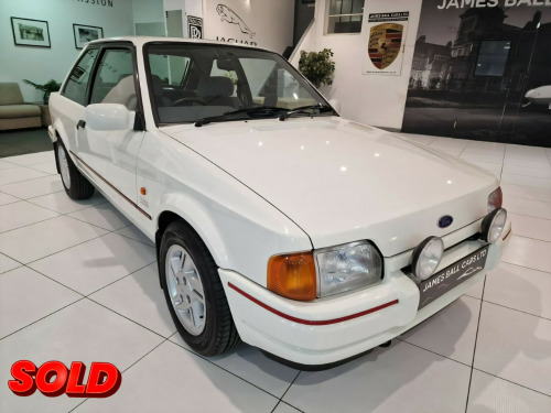 Ford Escort  XR3i 1.6 105BHP 3 Door Manual 