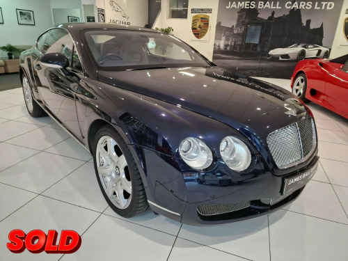 Bentley Continental  6.0i W12 560BHP Coupe Automatic