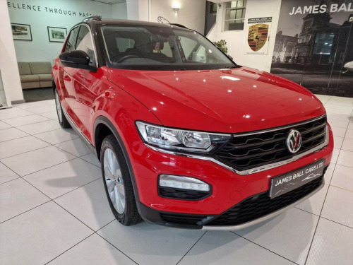 Volkswagen T-ROC  Design Evo 1.5i TSi Turbo Petrol 150BHP Manual 