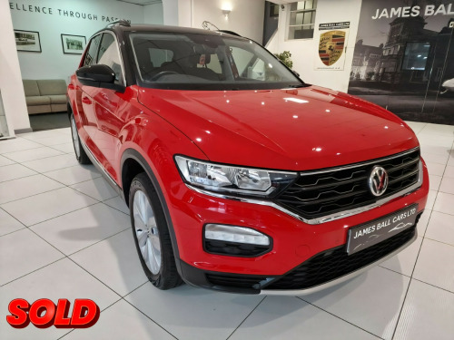 Volkswagen T-ROC  Design Evo 1.5i TSi Turbo Petrol 150BHP Manual 