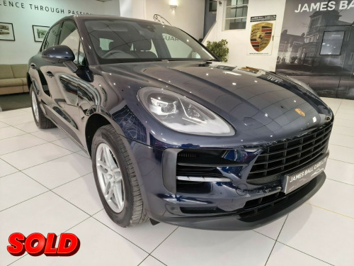 Porsche Macan  'S' 3.0i Turbo Petrol 354BHP PDK Automatic SUV