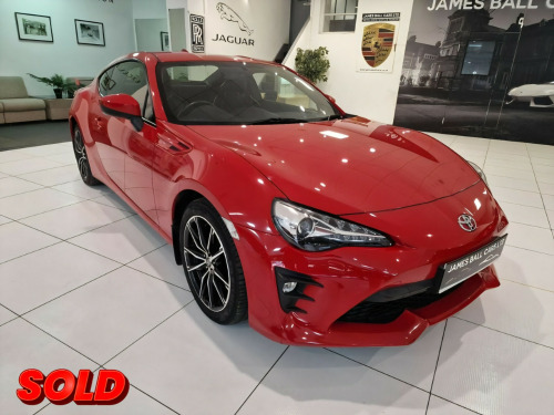 Toyota GT86  D-4S Pro 2.0 Turbo Petrol 200BHP Coupe Manual
