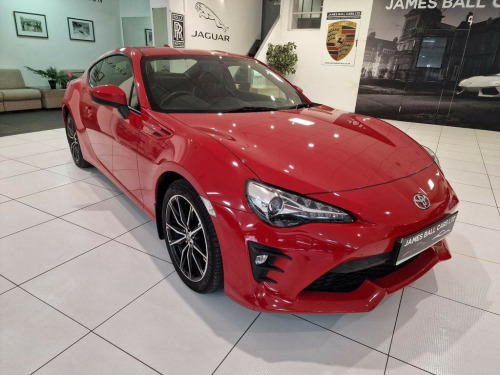 Toyota GT86  D-4S Pro 2.0 Turbo Petrol 200BHP Coupe Manual