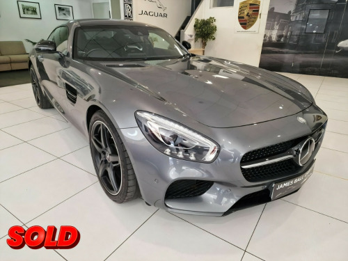 Mercedes-Benz AMG  Coupe Premium 4.0 V8 Biturbo 456BHP Automatic