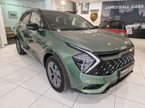 Kia Sportage  GT-LINE 'S' 226BHP Petrol Hybrid SUV Automatic