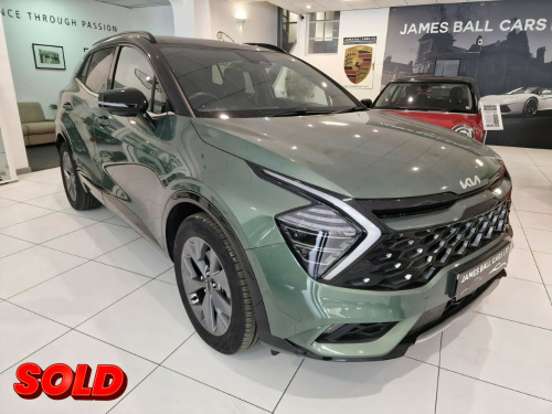 Kia Sportage  GT-LINE 'S' 226BHP Petrol Hybrid SUV Automatic