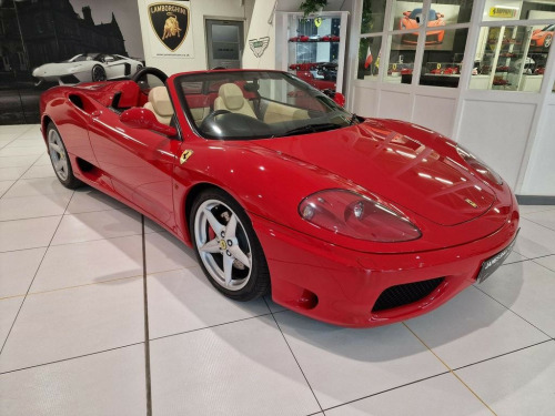 Ferrari 360  Spider 3.6i 400BHP Manual Convertible