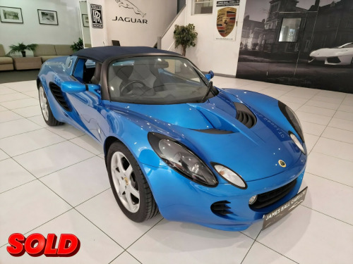 Lotus Elise  MK2 1.8i 16V Convertible Manual