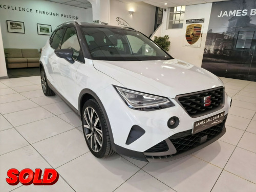SEAT Arona  FR Edition 1.0 TSi Turbo Petrol 110BHP Manual