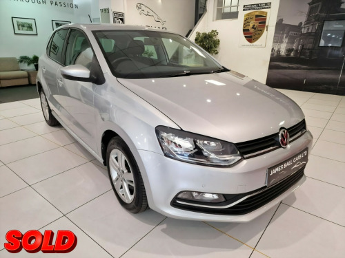 Volkswagen Polo  Tech Match 1.2 TSI Turbo Petrol 90BHP Automatic