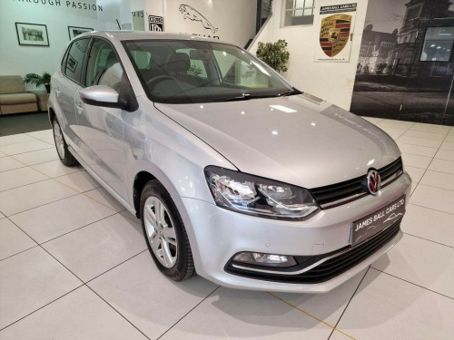 Volkswagen Polo  Tech Match 1.2 TSI Turbo Petrol 90BHP Automatic