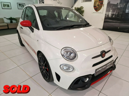 Fiat 500  Abarth 595 Competizione 70th Anniversary 180BHP Manual
