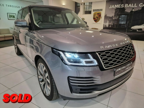 Land Rover Range Rover  Westminster 3.0 D300 300BHP MHEV Turbo Diesel Automatic