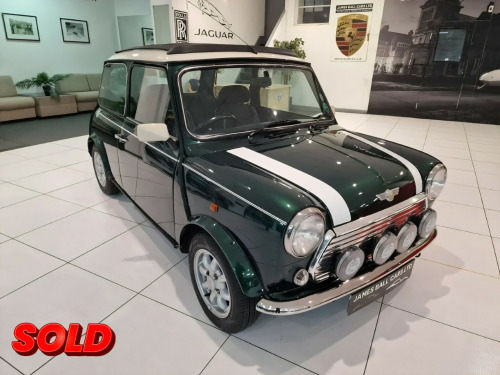 Rover Mini  Cooper 1.3i 62BHP Petrol Manual