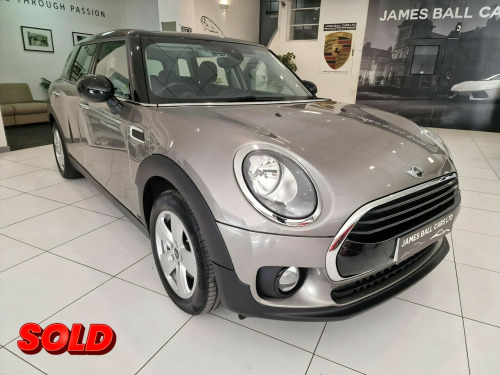 MINI Clubman  Cooper 1.5 Twin Power Turbo Petrol 136BHP Automatic