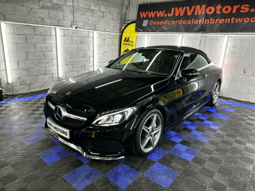 Mercedes-Benz C-Class  2.1 C250d AMG Line (Premium Plus) Cabriolet 2dr Diesel G-Tronic+ Euro 6 (s/