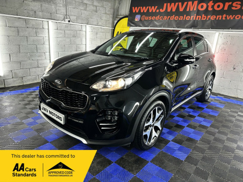 Kia Sportage  1.6 T-GDi GT-Line SUV 5dr Petrol Manual AWD Euro 6 (174 bhp)