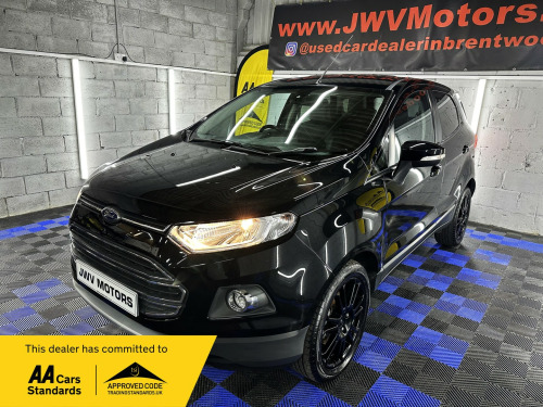 Ford EcoSport  1.0T EcoBoost Titanium S SUV 5dr Petrol Manual 2WD Euro 6 (s/s) (140 ps)