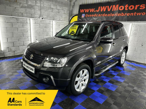 Suzuki Grand Vitara  1.9 DDiS SZ5 SUV 5dr Diesel Manual 4WD Euro 5 (129 ps)