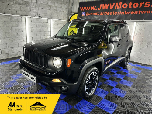 Jeep Renegade  2.0 MultiJetII Trailhawk SUV 5dr Diesel Auto 4WD Euro 6 (s/s) (170 ps)